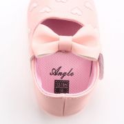 Pantofiori roz pentru bebelusi - Inimioare - MDD0730-2-p13.3-6 luni