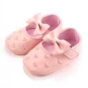 Pantofiori roz pentru bebelusi - Inimioare - MDD0730-2-p13.3-6 luni