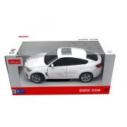MASINUTA METALICA BMW X6M ALB SCARA 1 LA 24 VIVRas56600_Alb