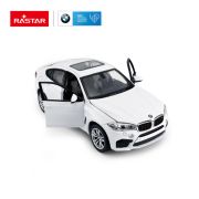 MASINUTA METALICA BMW X6M ALB SCARA 1 LA 24 VIVRas56600_Alb
