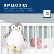 Pinguinul phoebe - plus cu mecanism de linistire si relaxarea bebelusului tnaza-phoebe-01