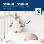 Pinguinul phoebe - plus cu mecanism de linistire si relaxarea bebelusului tnaza-phoebe-01