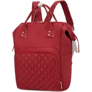 Rucsac multifunctional mamici Diamond Bambinice BN030 BBJBN030_Rosu