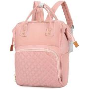 Rucsac multifunctional mamici Diamond Bambinice BN030 BBJBN030_Roz