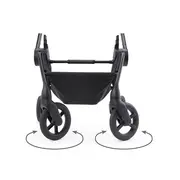 Sasiu negru pentru carucior sadena tna89160500050