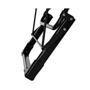 Scaun tip Sezlong Pliabil si Reglabil cu Tetiera pentru Gradina sau Terasa, dimensiuni XL Malatec MY0009 BBJMY0009_Gri
