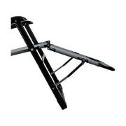 Scaun tip Sezlong Pliabil si Reglabil cu Tetiera pentru Gradina sau Terasa, dimensiuni XL Malatec MY0009 BBJMY0009_Gri