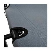 Scaun tip Sezlong Pliabil si Reglabil cu Tetiera pentru Gradina sau Terasa, dimensiuni XL Malatec MY0009 BBJMY0009_Gri