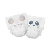 Scutece hipoalergenice eco kit&kin, marimea 2, 4-8 kg , 38 buc tnakks2nappiesrl