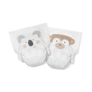 Scutece hipoalergenice eco kit&kin, marimea 5, 11 kg+, 28 buc tnakks5nappieskm