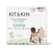 Scutece hipoalergenice eco kit&kin, marimea 6, 14 kg+, 24 buc tnakks6nappiesdp