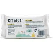 Servetele umede biodegradabile kit&kin 60 buc tnakkbabywipes