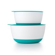 Set 2 boluri alimentare cu capac teal 200 & 360 ml tna61133200