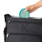 Set 2 boluri alimentare cu capac teal 200 & 360 ml tna61133200