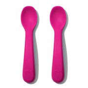 Set 2 lingurite din silicon roz tna61150600