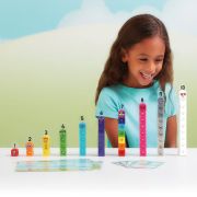 Mathlink®cubes numberblocks in engleza set de activitati de la 1 - 10