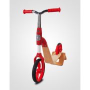 Bicicleta fara pedale/trotineta sun baby 006 evo 360 red  edeedij02.006.1.1