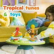 Bright Starts - Centru de activitati 2 in 1 Tropic Cool BBB11638