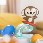 Bright Starts - Centru de activitati 2 in 1 Tropic Cool BBB11638