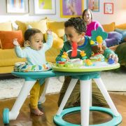 Bright Starts - Centru de activitati 2 in 1 Tropic Cool BBB11638