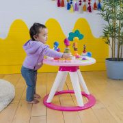 Bright Starts - Centru de activitati 2 in 1 Tropic Coral BBB12664