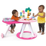 Bright Starts - Centru de activitati 2 in 1 Tropic Coral BBB12664