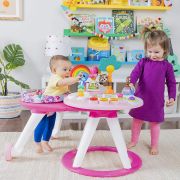 Bright Starts - Centru de activitati 2 in 1 Tropic Coral BBB12664