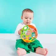 Bright Starts - Minge Oball Rollin' Rainstick&trade; BBB81030