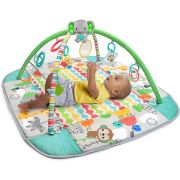 Bright Starts - Salteluta de activitati 5 in 1 Gym & Ball Pit Totally Tropical BBB12624
