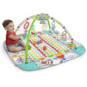 Bright Starts - Salteluta de activitati 5 in 1 Gym & Ball Pit Totally Tropical BBB12624