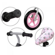 Bicicleta fara pedale kidwell rebel white bunny edeedirobirel09a0