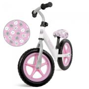 Bicicleta fara pedale kidwell rebel white bunny edeedirobirel09a0