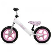Bicicleta fara pedale kidwell rebel white bunny edeedirobirel09a0