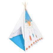 Cort de indieni ecotoys 8177 - alb ede8177