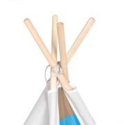 Cort de indieni ecotoys 8177 - alb ede8177