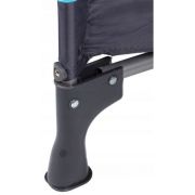 Patut pliabil cu 2 nivele ecotoys - bleumarin ede607