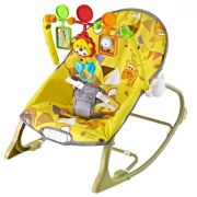 Balansoar eurobaby little savanna - galben edeeb357