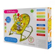Balansoar eurobaby little savanna - galben edeeb357