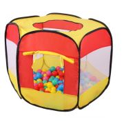 Cort de joaca ecotoys cu 100 de bile edeedi8600b