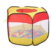 Cort de joaca ecotoys cu 100 de bile edeedi8600b