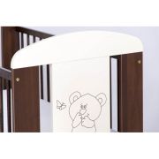 Patut drewex bear cu sertar - wenge + saltea cocos 12 cm eded5902622000213_s12