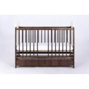 Patut drewex bear cu sertar - wenge + saltea cocos 12 cm eded5902622000213_s12