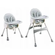 Scaun de masa 2 in 1 ecotoys hc-823 - green edeedihc-823azure