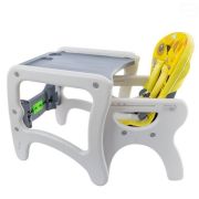 Scaun de masa eurobaby hb-gy01 - galben edeeb303y