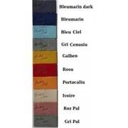 Botosei mocasini bebe Baby Fox din piele naturala Ivoire cu siret uni - FOX10312772-iv