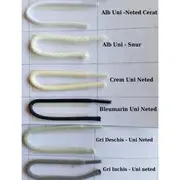 Botosei mocasini bebe Baby Fox din piele naturala Ivoire cu siret uni - FOX10312772-iv