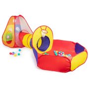 Cort de joaca cu piscina si 100 de bile edeedi8188b