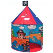 Cort de joaca pentru copii, model pirati cu ilustratii grafice edeedi8316