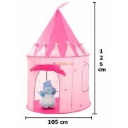 Cort de joaca printesa iplay 105 x 105 x 125 cm edeedi8715