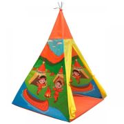 Cort indian teepee de joaca pentru copii, tip wigwam edeedi8707